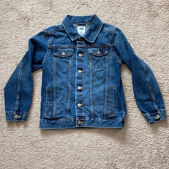 Old Navy Other - Old Navy Kids Size 10-12 Large Denim Jacket